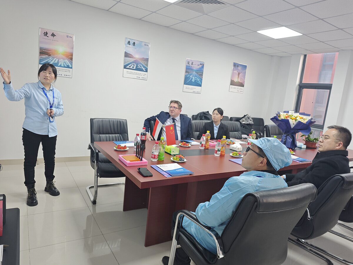 波蘭學者考察光潤通